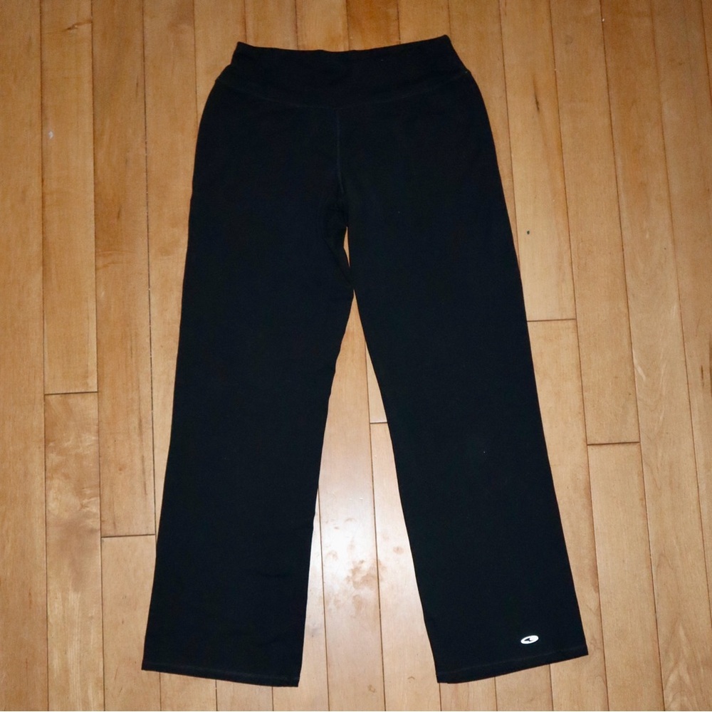 Champion Black Relaxed Fit Track Joggers With Hidden Drawstrings